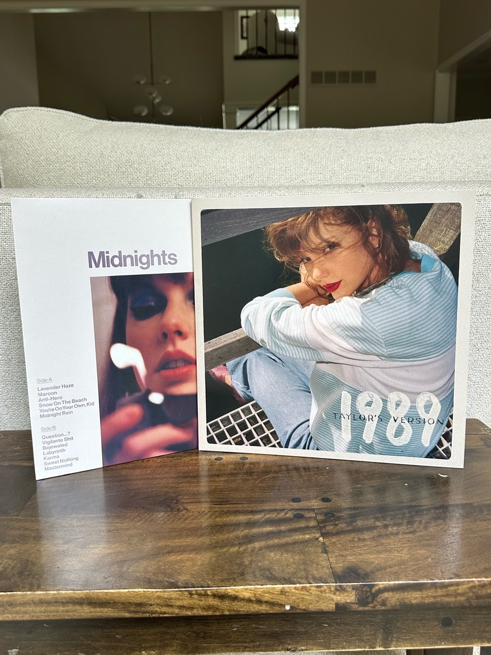 Taylor Swift Vinyl Set - Midnights and 1989 (special edition)